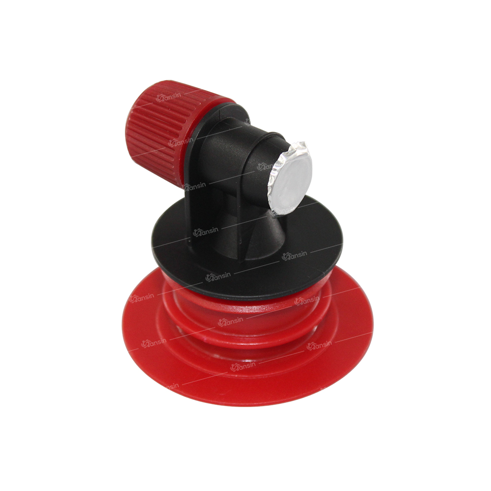 20# spout fitment for bag-in-box and aseptic bags